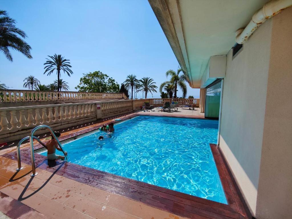Apartamento Le Coq Bleu D'azur - Piscine - Parking! Menton